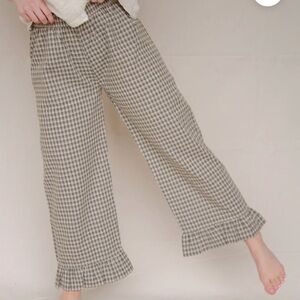 Sonderhaus boxer pant green plaid